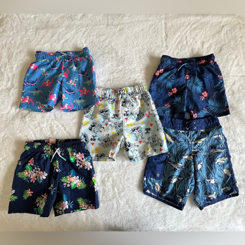 Kid’s Size 4T Swim Trunks